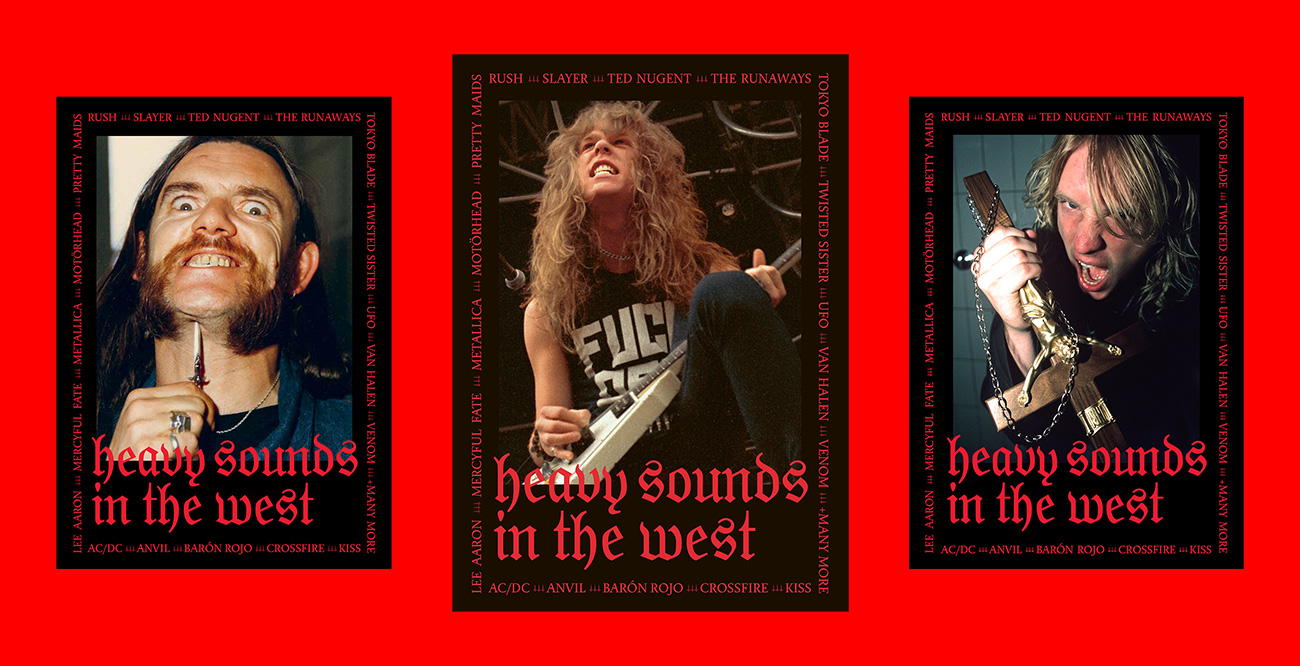 Heavy Sounds in the West book covers
