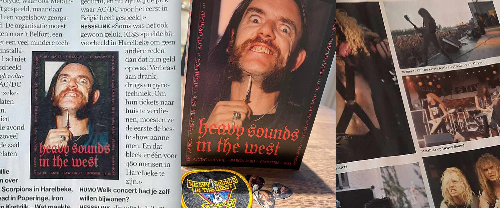Press coverage for Heavy Sounds in the West book