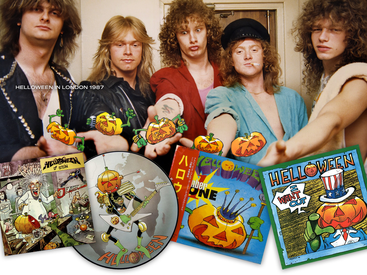 Helloween Artwork by Frederick Moulaert