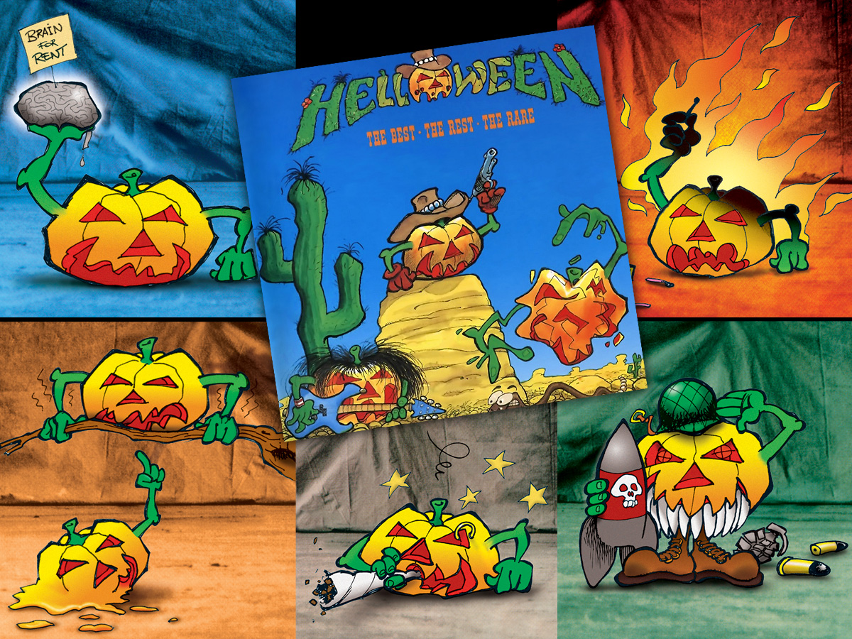 Frederick's Pumpkins Artwork for Helloween