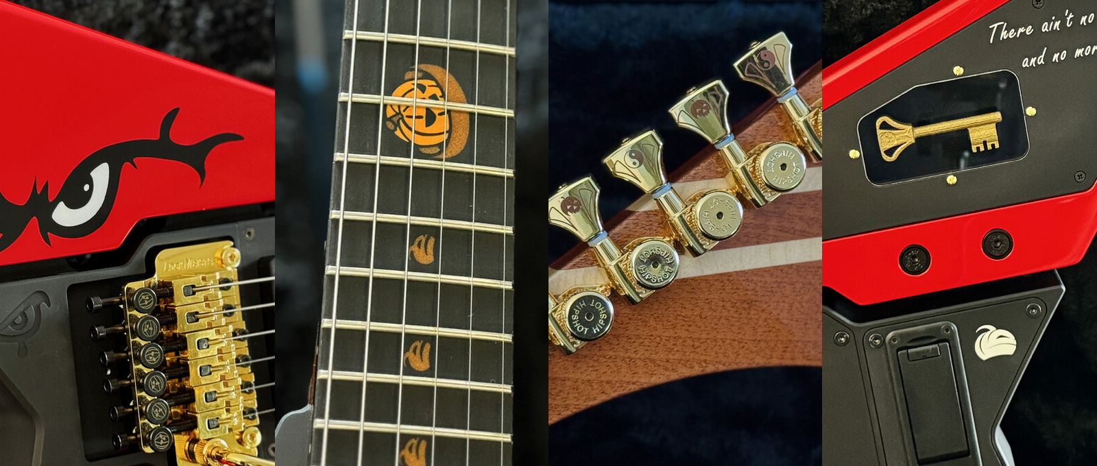 Kai Hansen Anniversary guitar