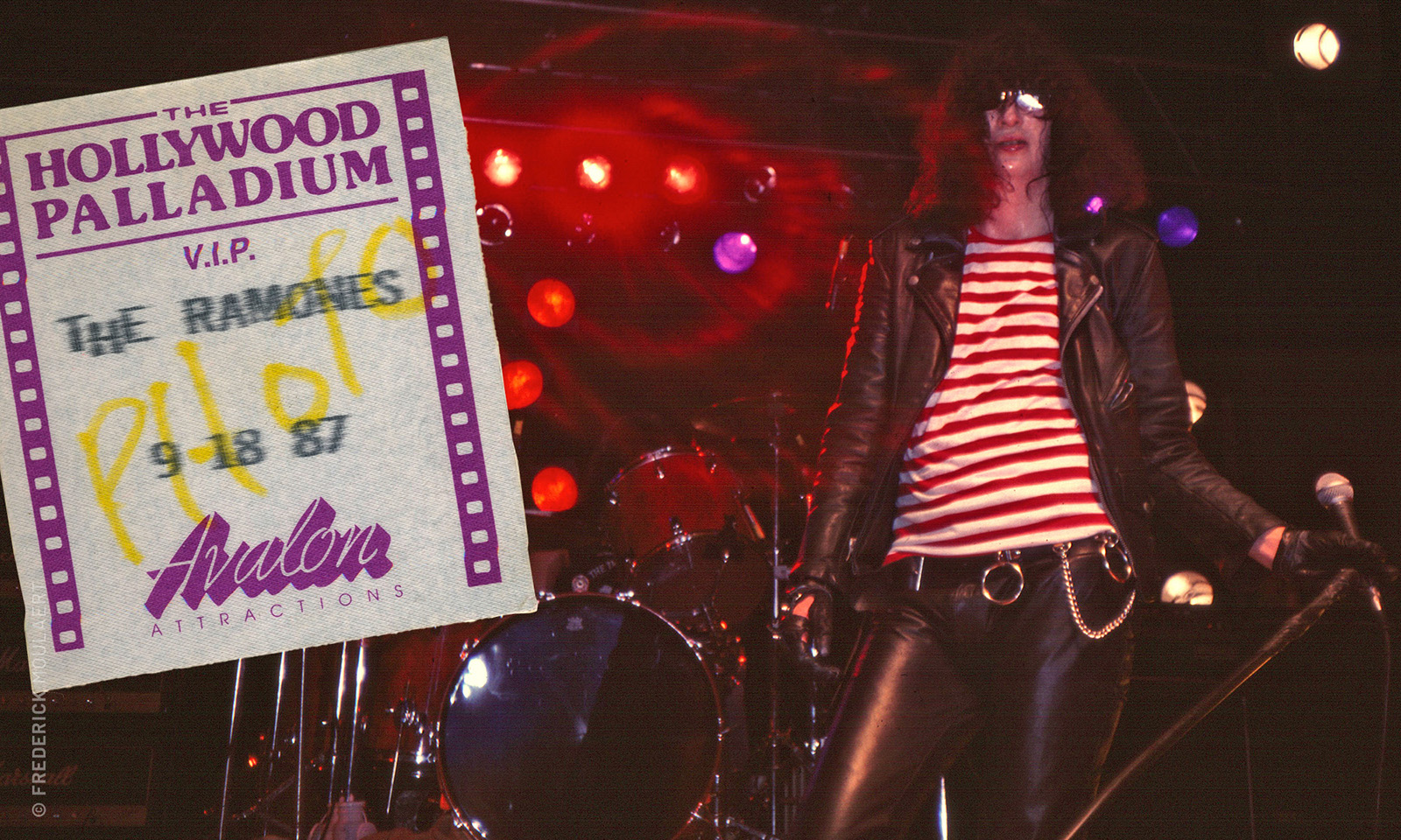 The Ramones at the Hollywood Palladium 1987