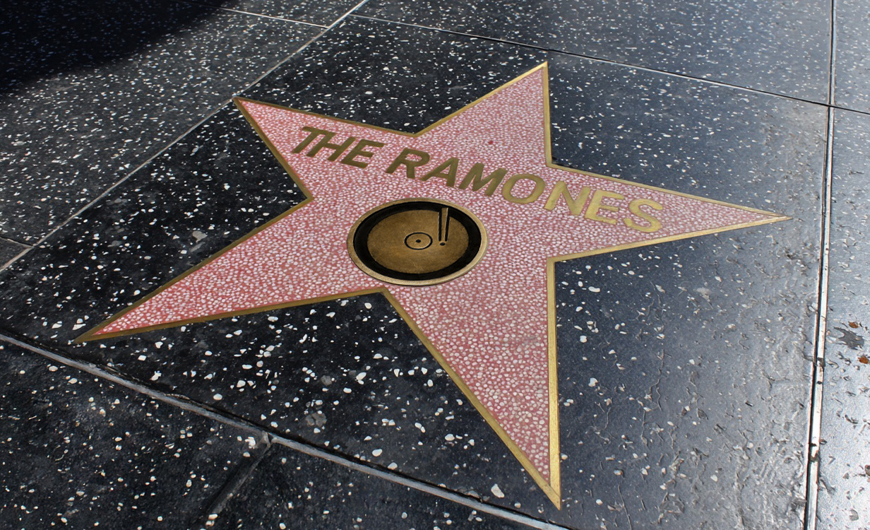 The Ramones Walk Of Fame