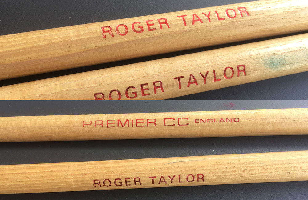 Toger Taylor Drumsticks