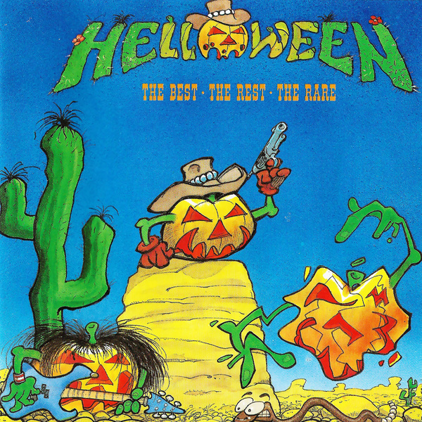 The Best, The Rest, The Rare - Helloween Album by Frederick Moulaert